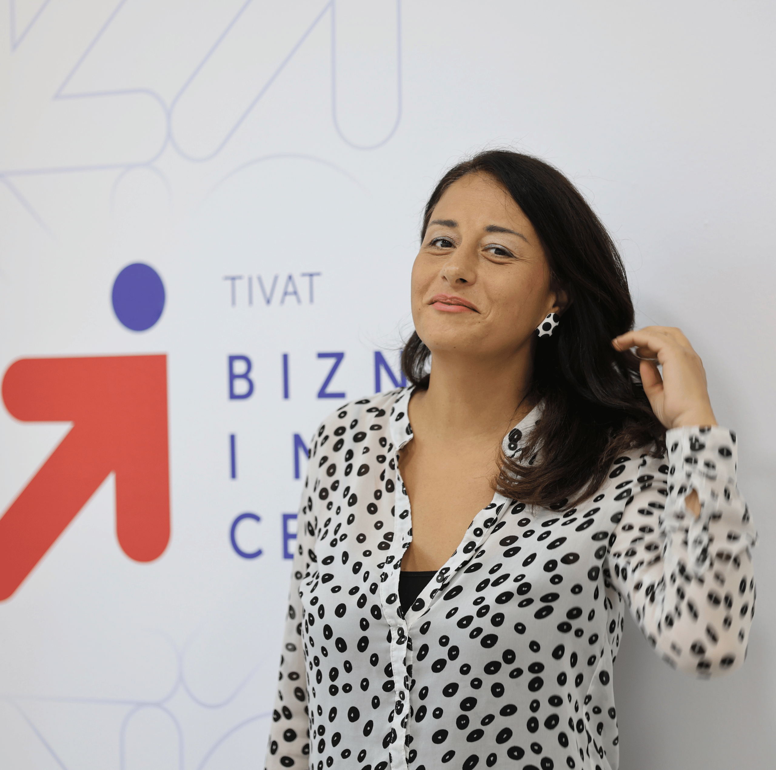 Ana Obradović - Koordinatorka za rad za Biznis zajednicom i administrativne poslove